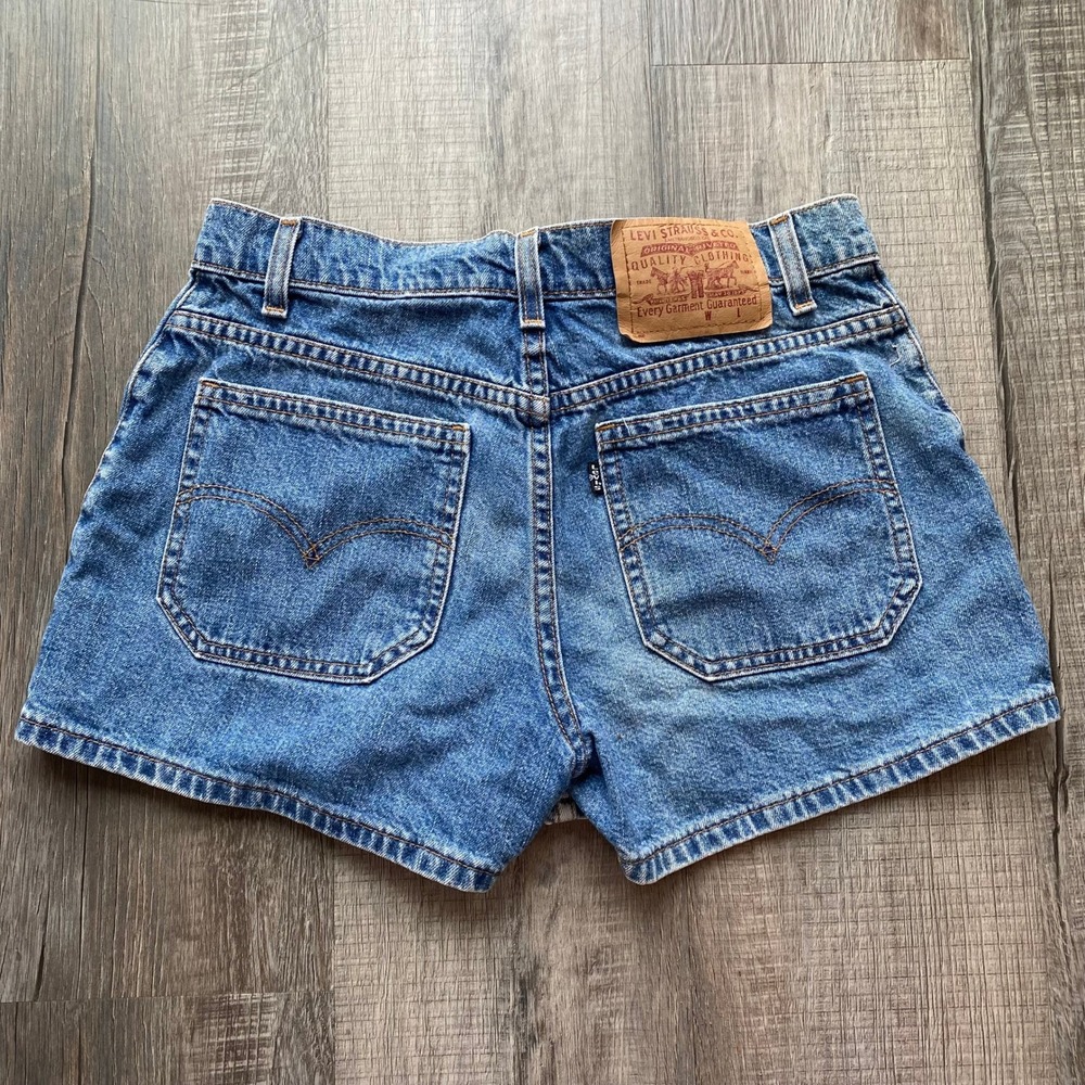 Vintage Levi's 90's Black Tab Rare Shorts Size 9